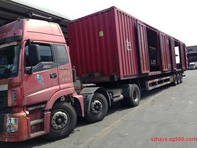 蘇州至上饒市專業貨運服務——蘇州華安運輸